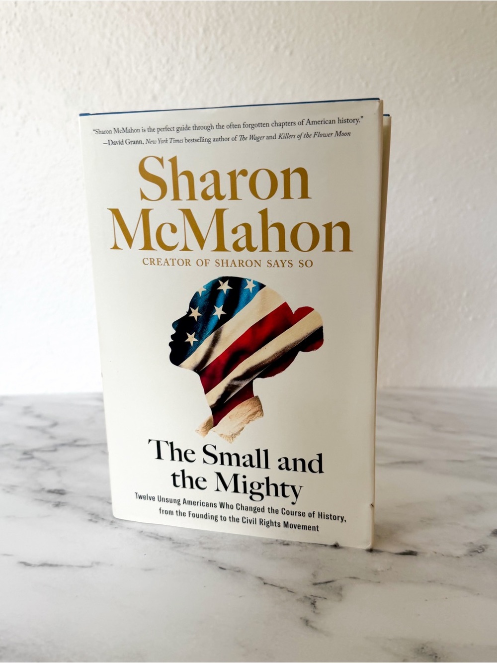 The Small and The Mighty by Sharon McMahon Hardcover Book